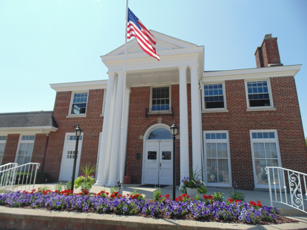 Trim Painting for a Funeral Home in West Bend, WI